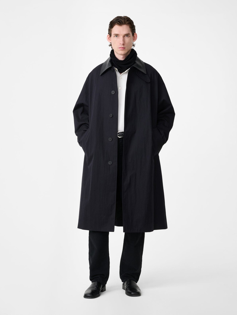 Revere Trench Darkest Navy 2