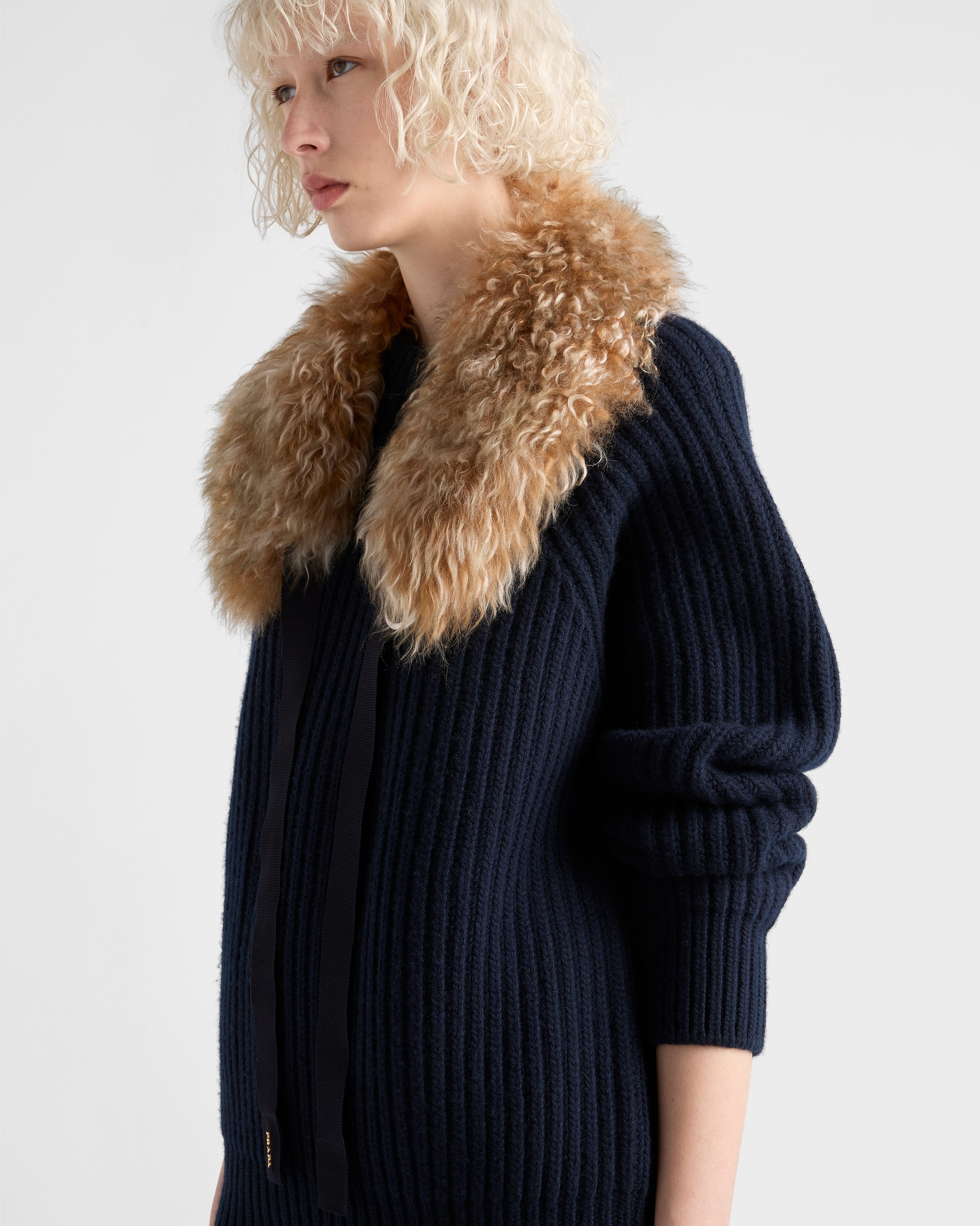 Wool and cashmere crew-neck sweater - 3