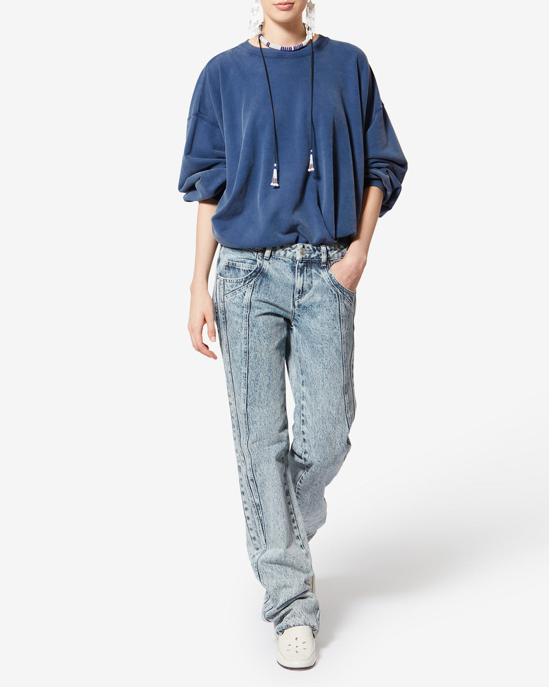 Isabel Marant Étoile SAURIA SWEATSHIRT outlook