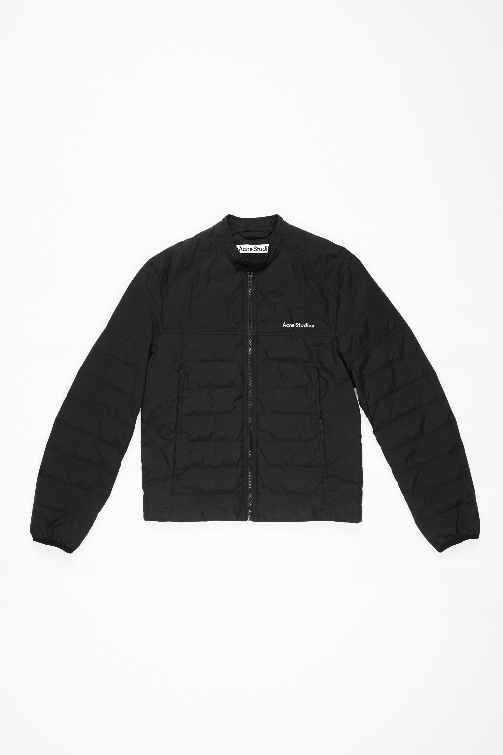 Down jacket - Black - 8