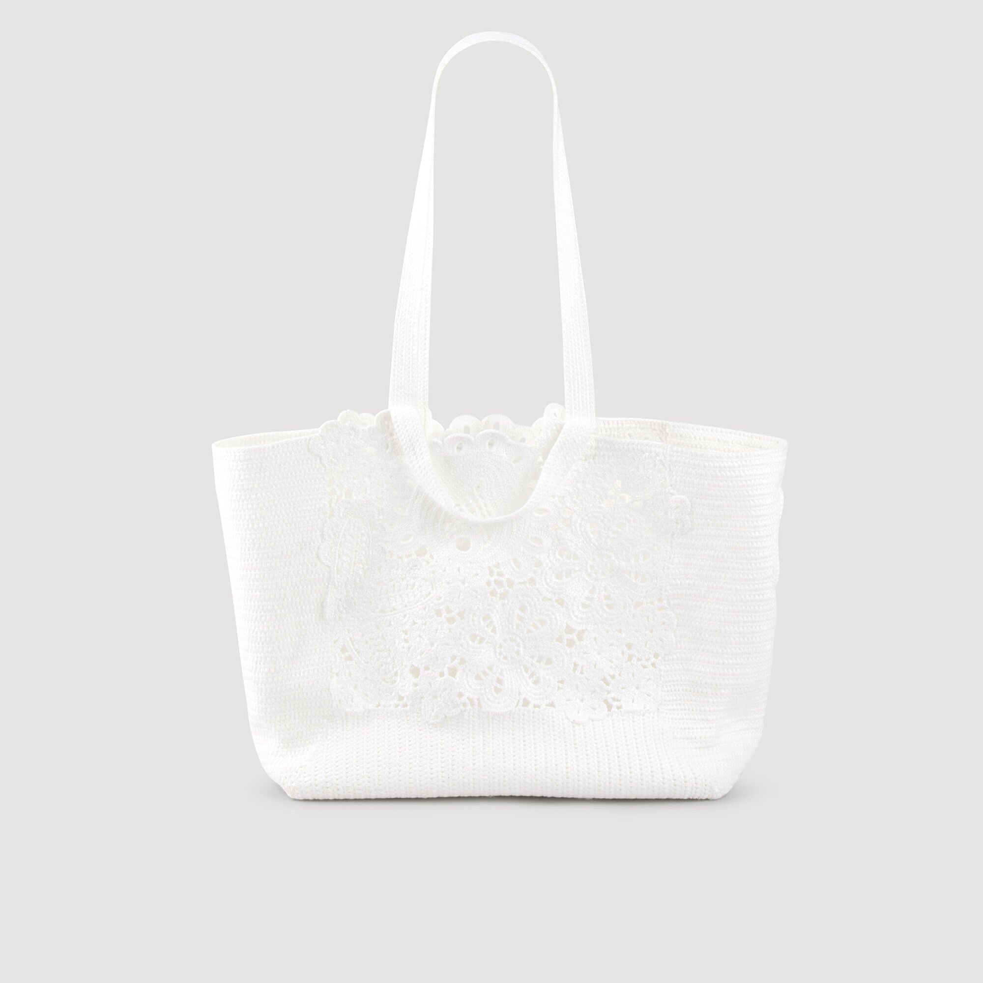 CROCHET TOTE BAG - 3