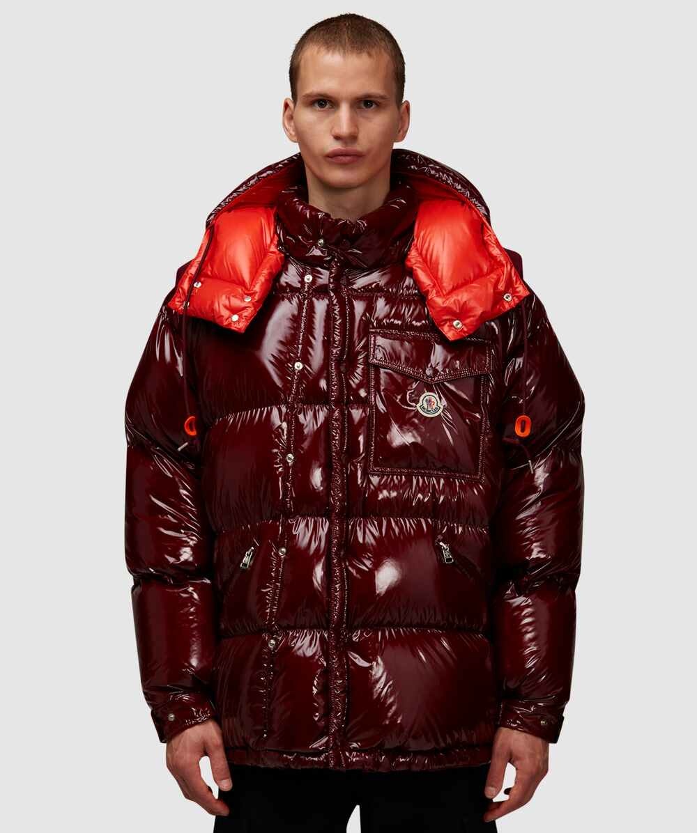 Moncler Karakorum present in down jacket sevenstore REVERSIBLE