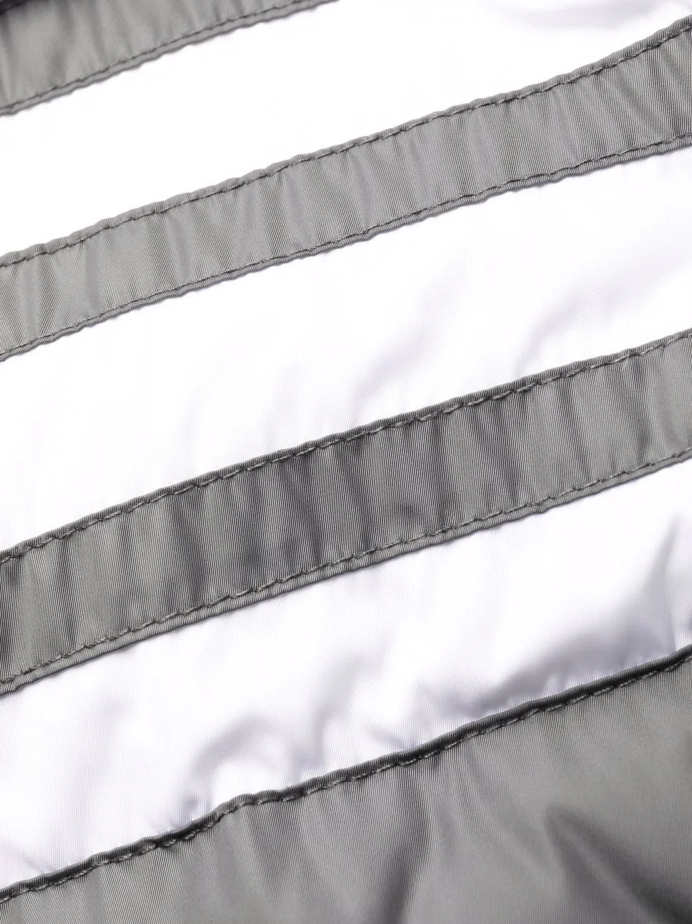 4-Bar Stripe down-filled padded vest - 7