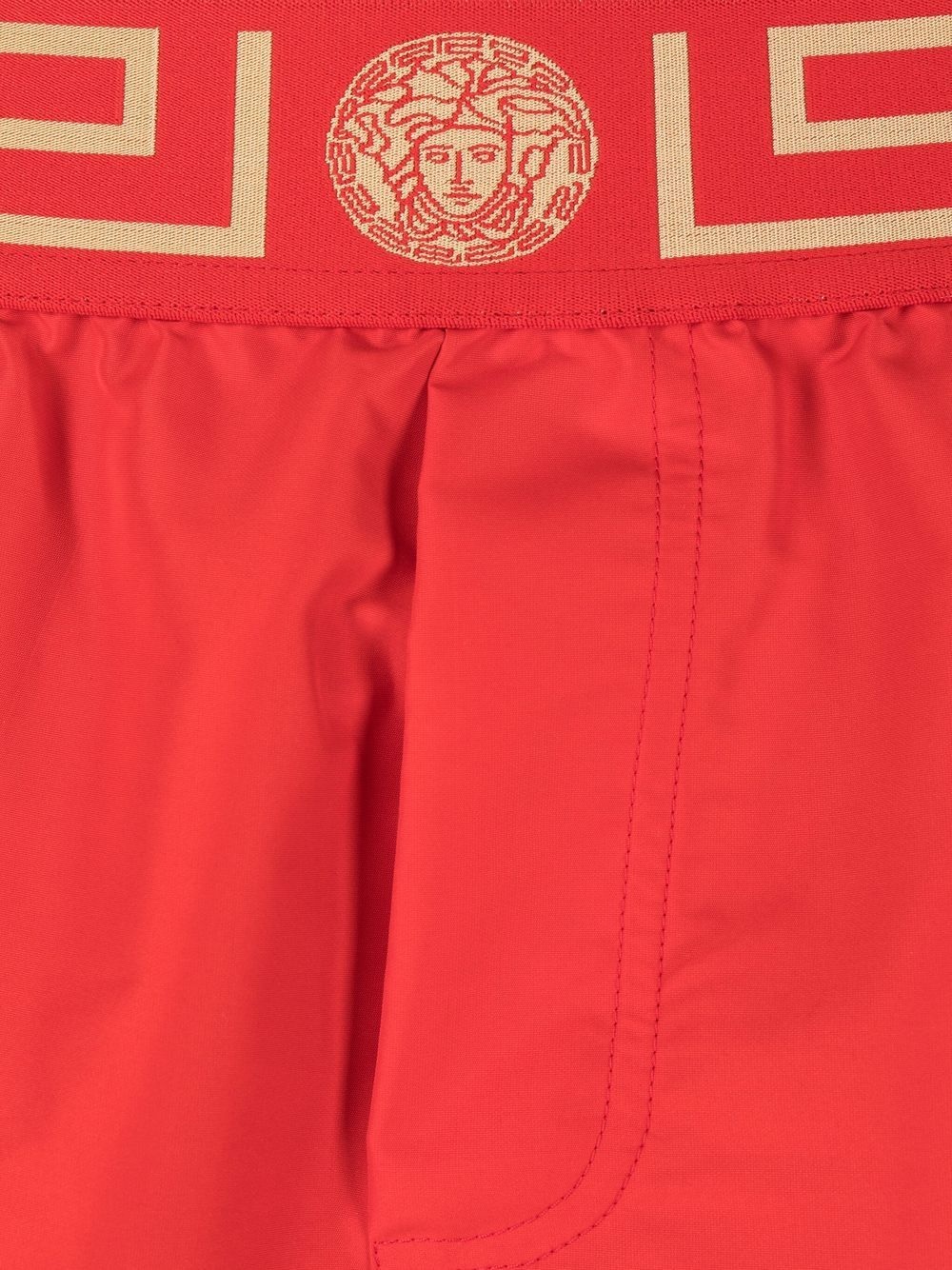 Greca logo swim shorts - 3