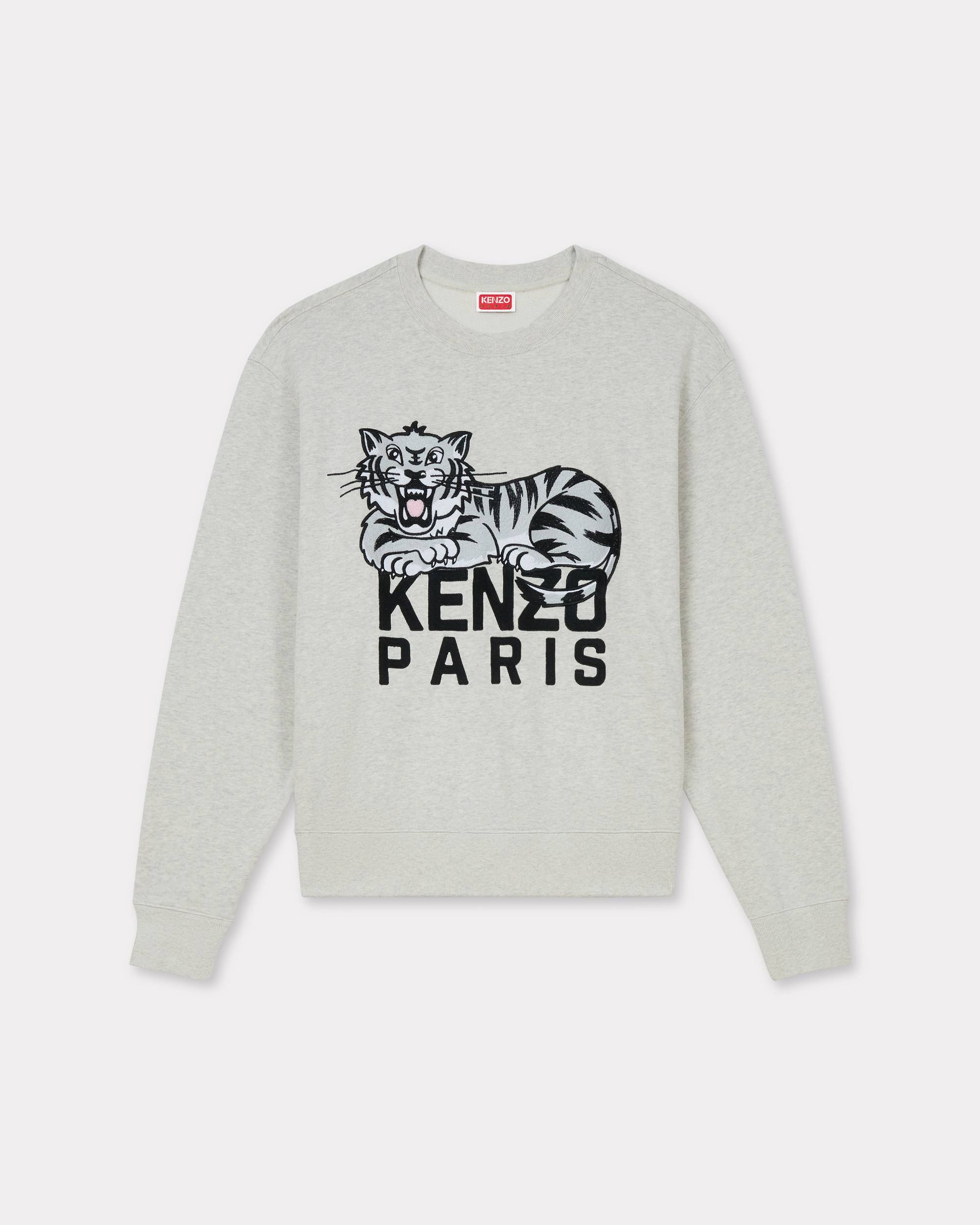 KENZO 'KENZO Happy Tiger' embroidered sweatshirt in cotton