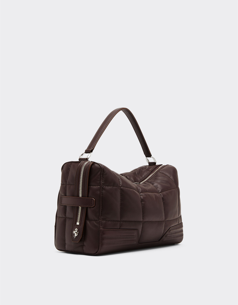 Ferrari GT Soft mini bag in quilted leather 3