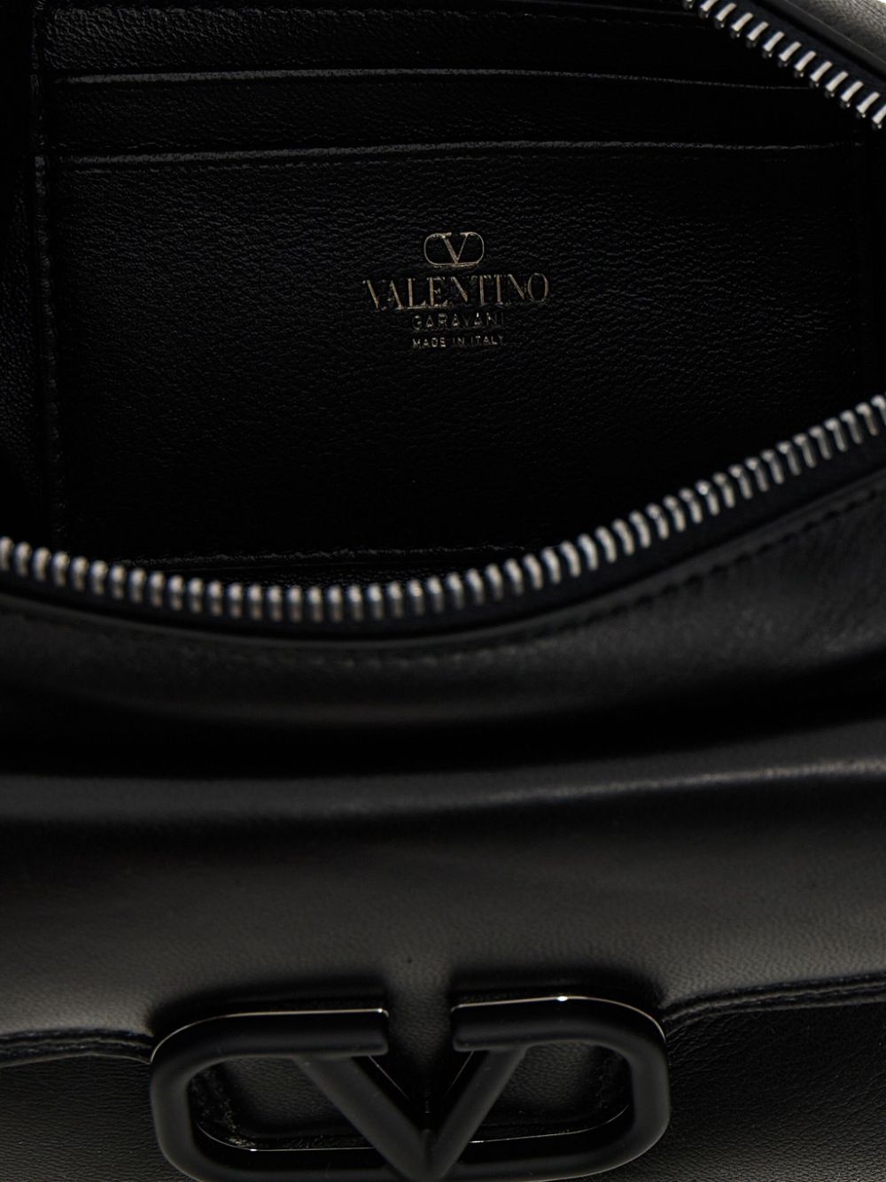 VLogo clutch bag - 4