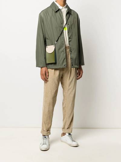 Mackintosh WILDE cropped corduroy trousers outlook