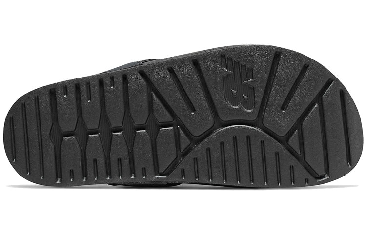 (WMNS) New Balance 202 Series Black Slippers SWF202BK - 4