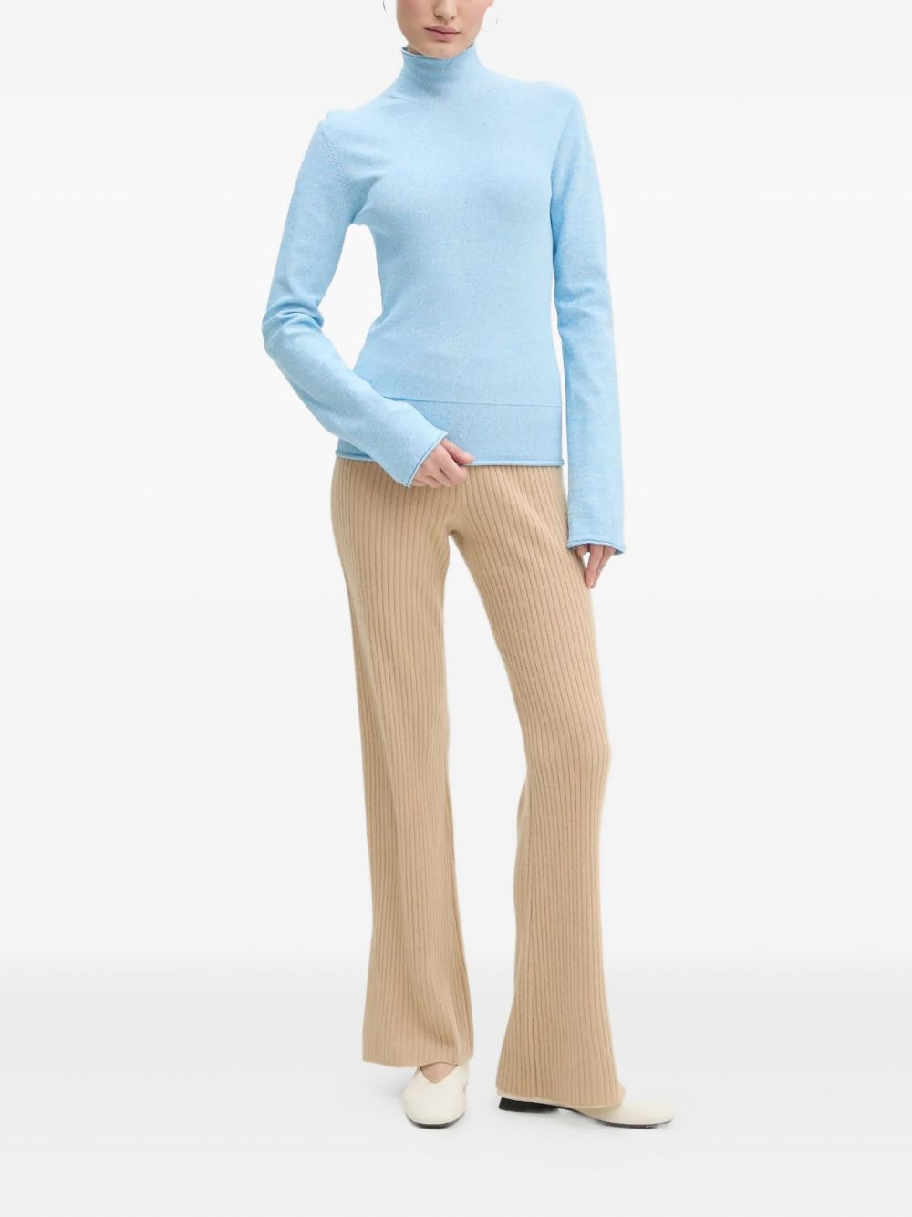 high-neck top - 2