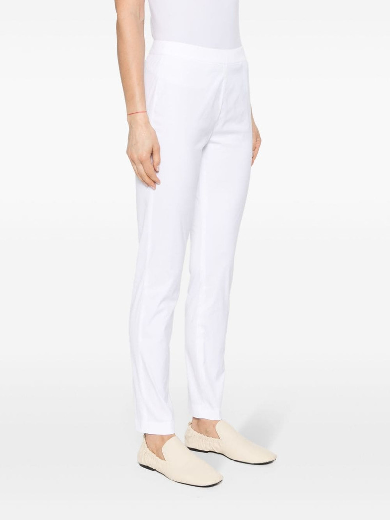poplin skinny trousers 3