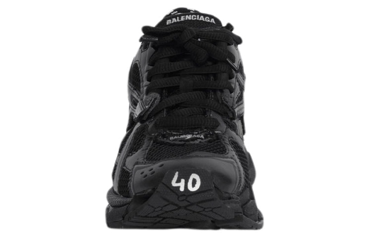 (WMNS) Balenciaga Runner Sneakers 'Black Mesh and Nylon' 656063W3RA11000 - 3