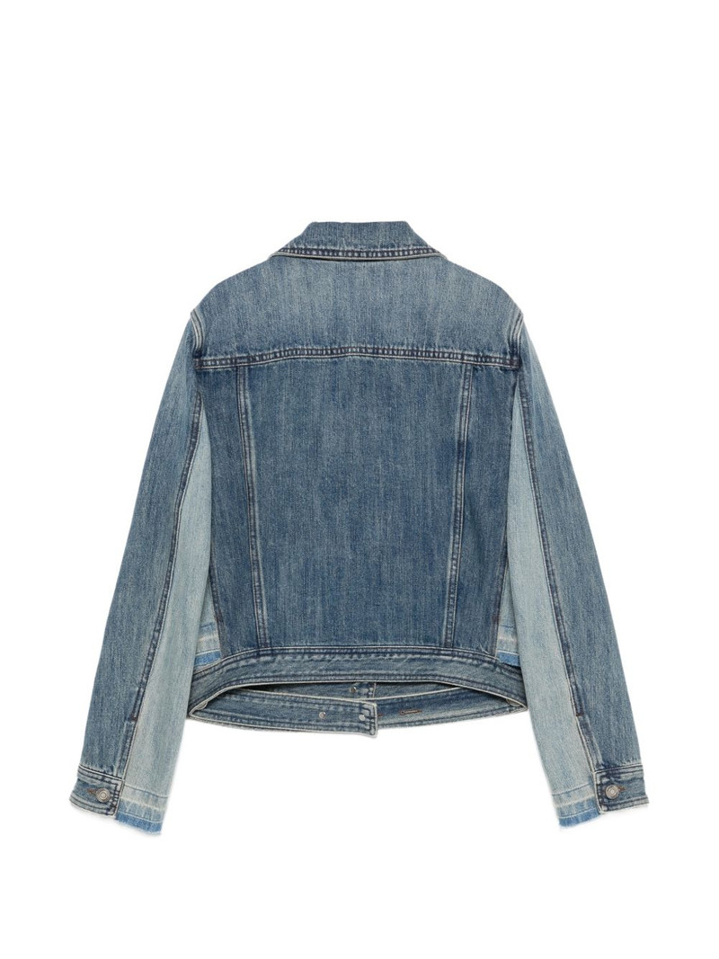JUUN.J cut out-detail jacket outlook