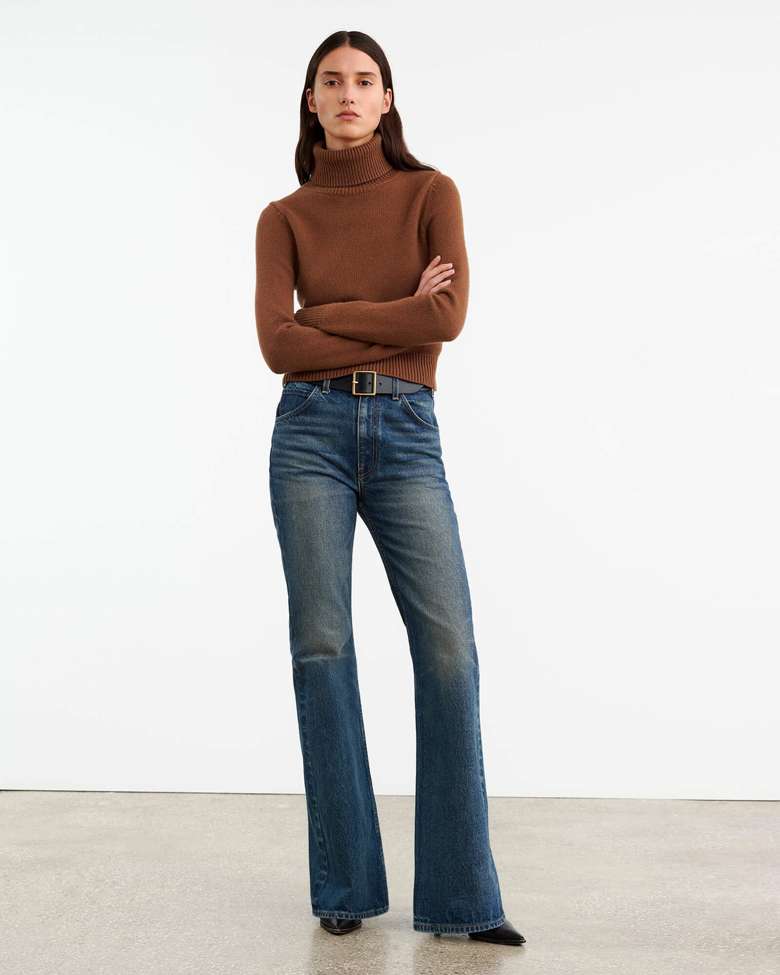HOLLYN CASHMERE TURTLENECK SWEATER - 4
