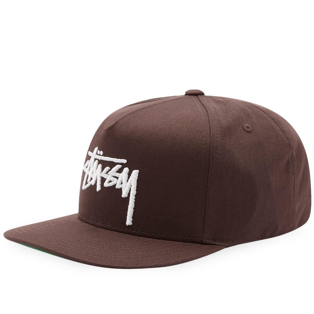 Stussy Big Stock Point Crown Cap - 1