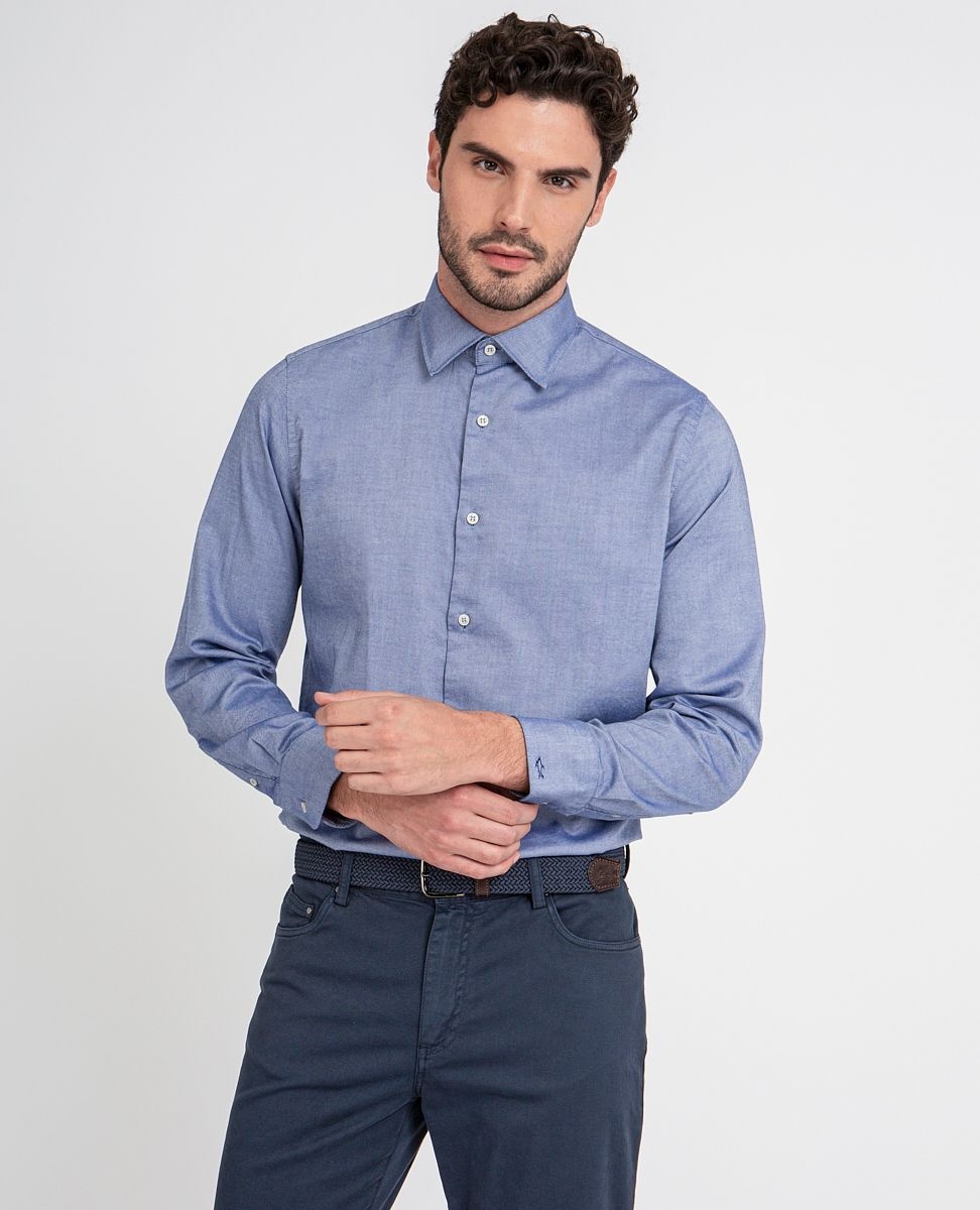 Oxford Cotton Shirt - 5