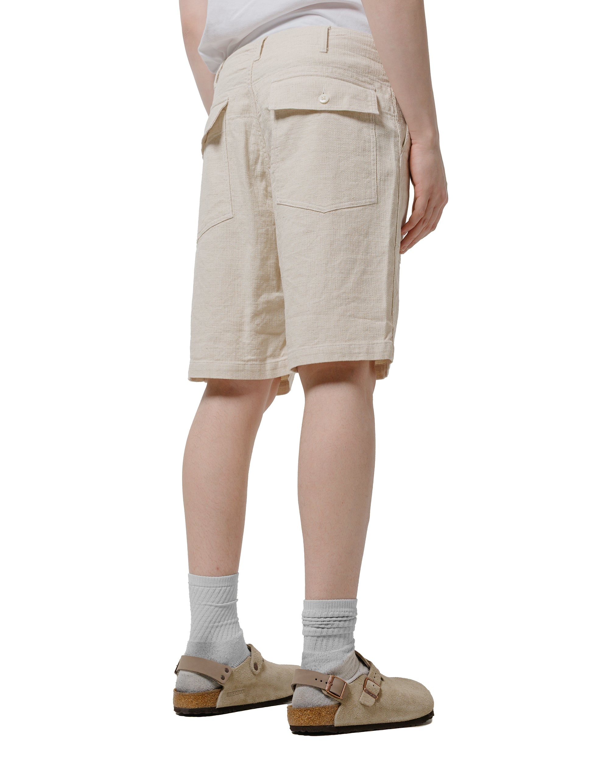 Fatigue Short Natural CL Java Cloth - 3