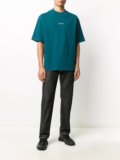 Acne Studios logo print T-shirt outlook