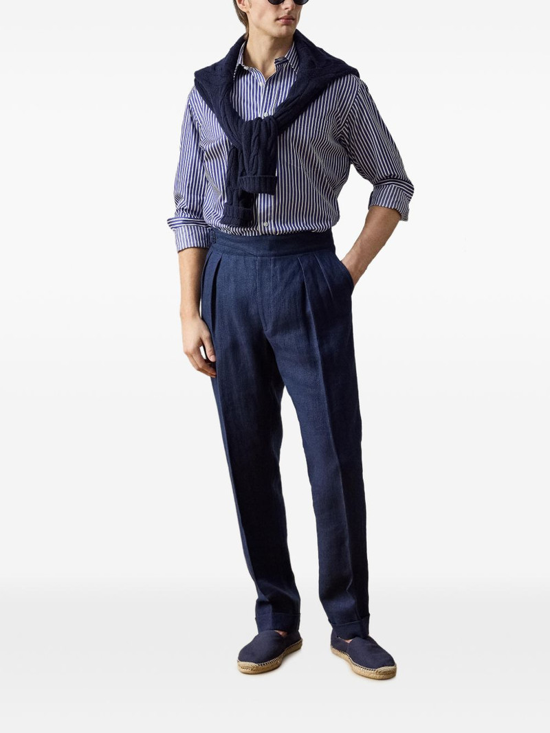 Ralph Lauren Byron pleated trousers outlook