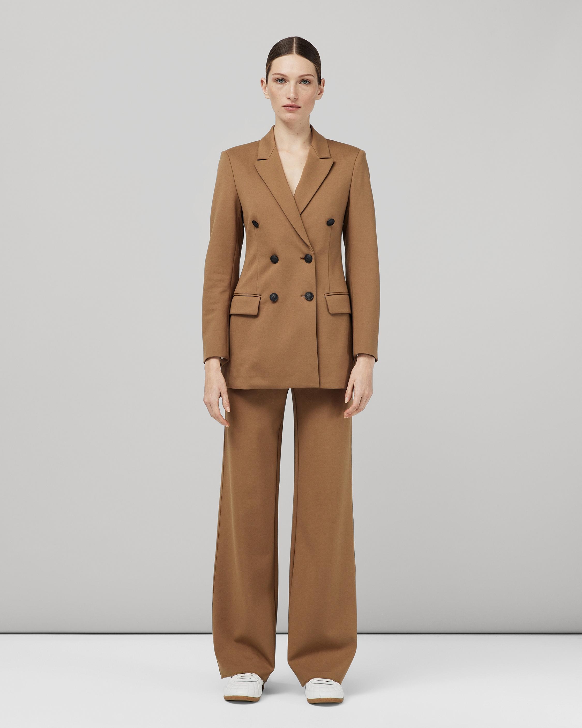 Irina Ponte Wide Leg Pant
Relaxed Fit Pant - 4
