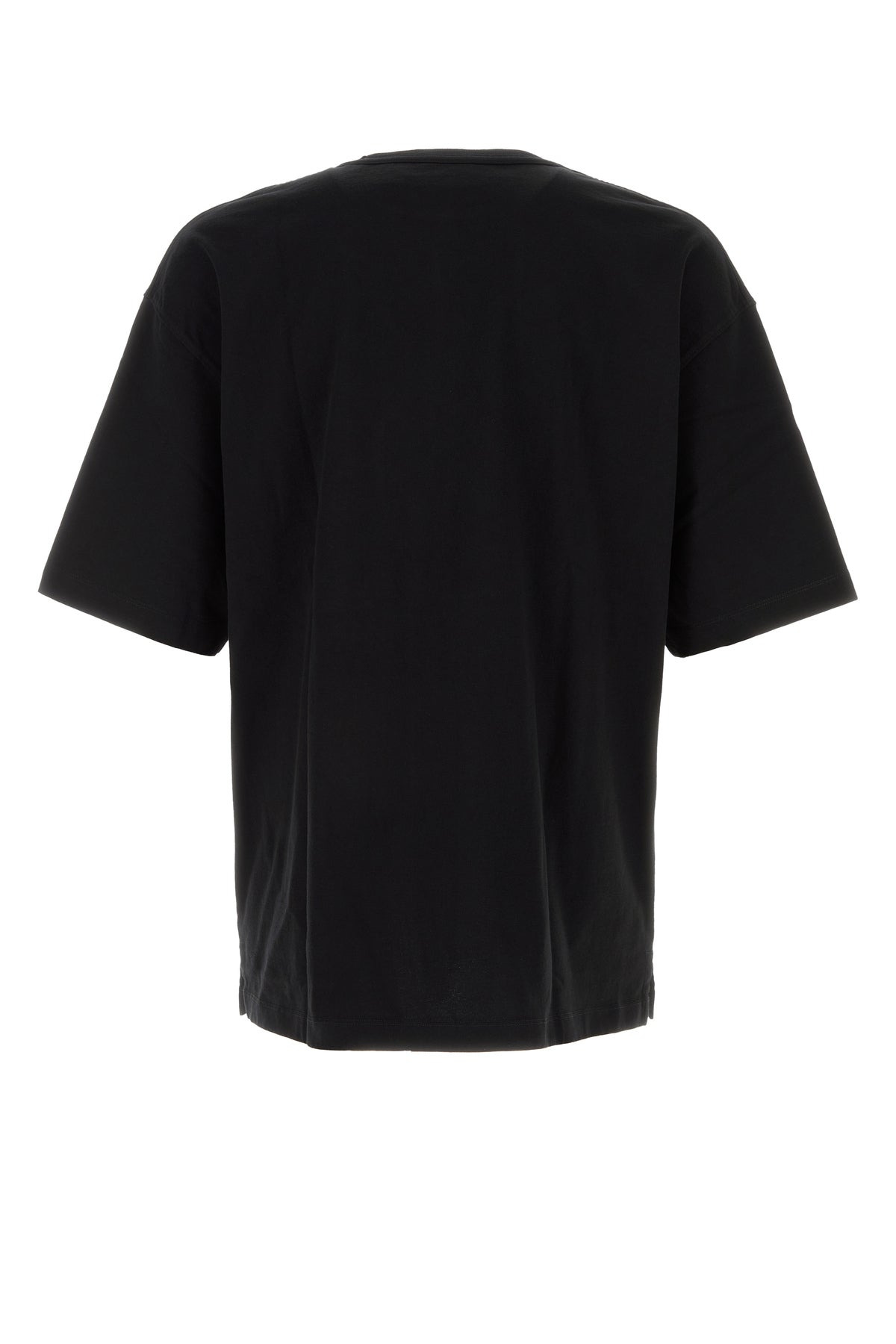 Black cotton t-shirt - 2