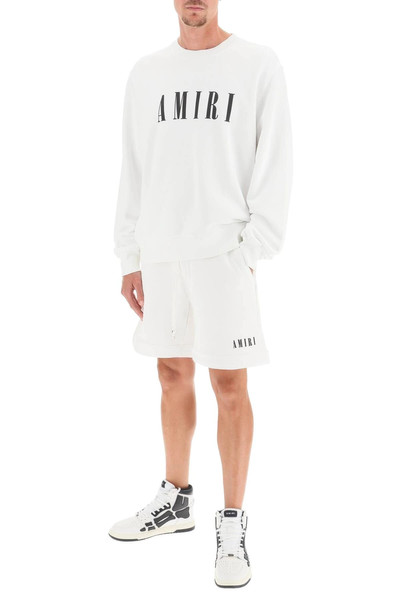 AMIRI CORE LOGO SWEATSHORTS outlook