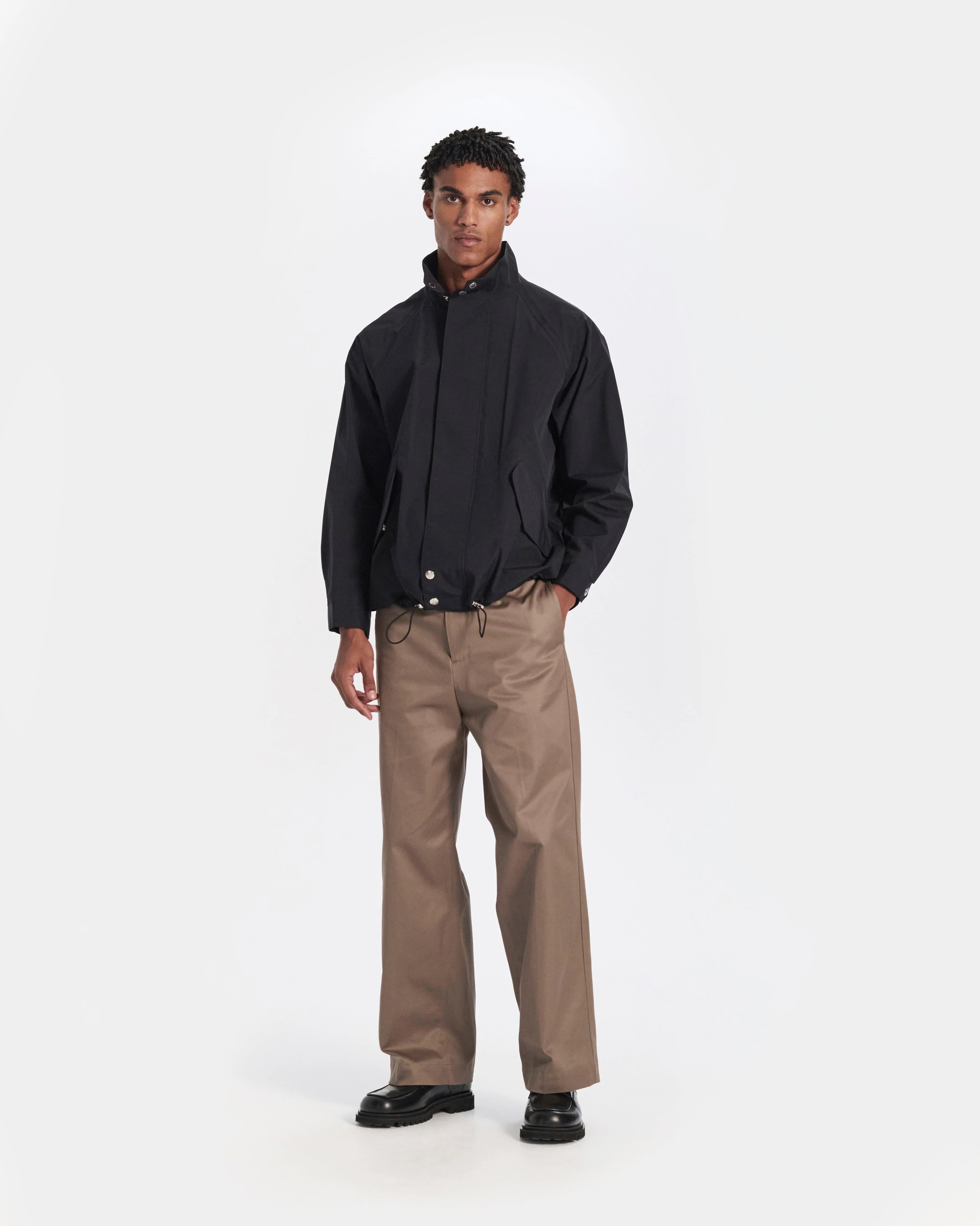 Skye Stand Collar Jacket - 1