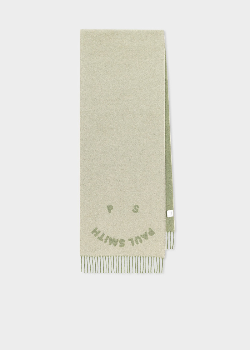 Wool PS Happy Scarf 1