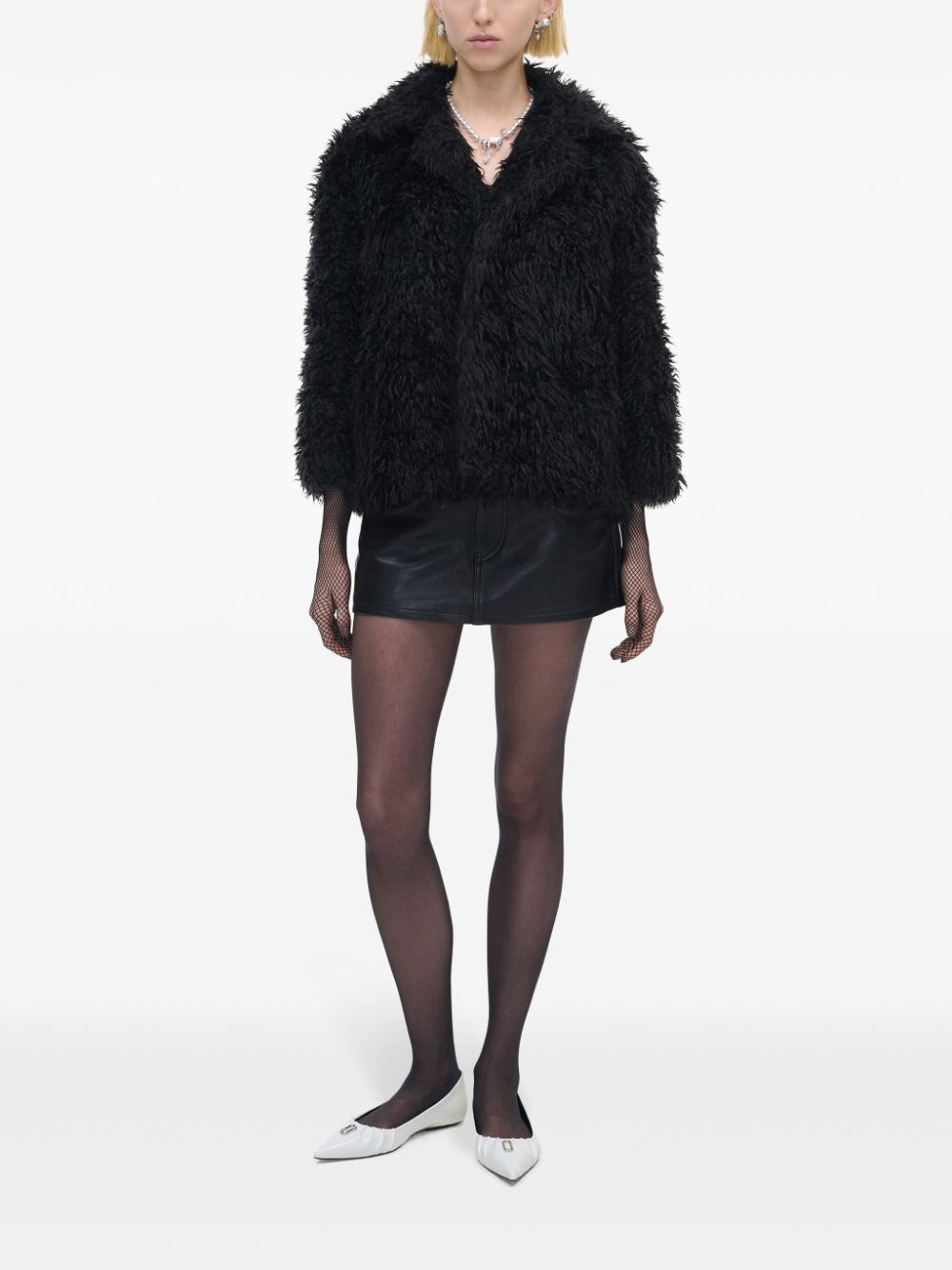 The Shaggy Faux Fur Lady jacket - 2