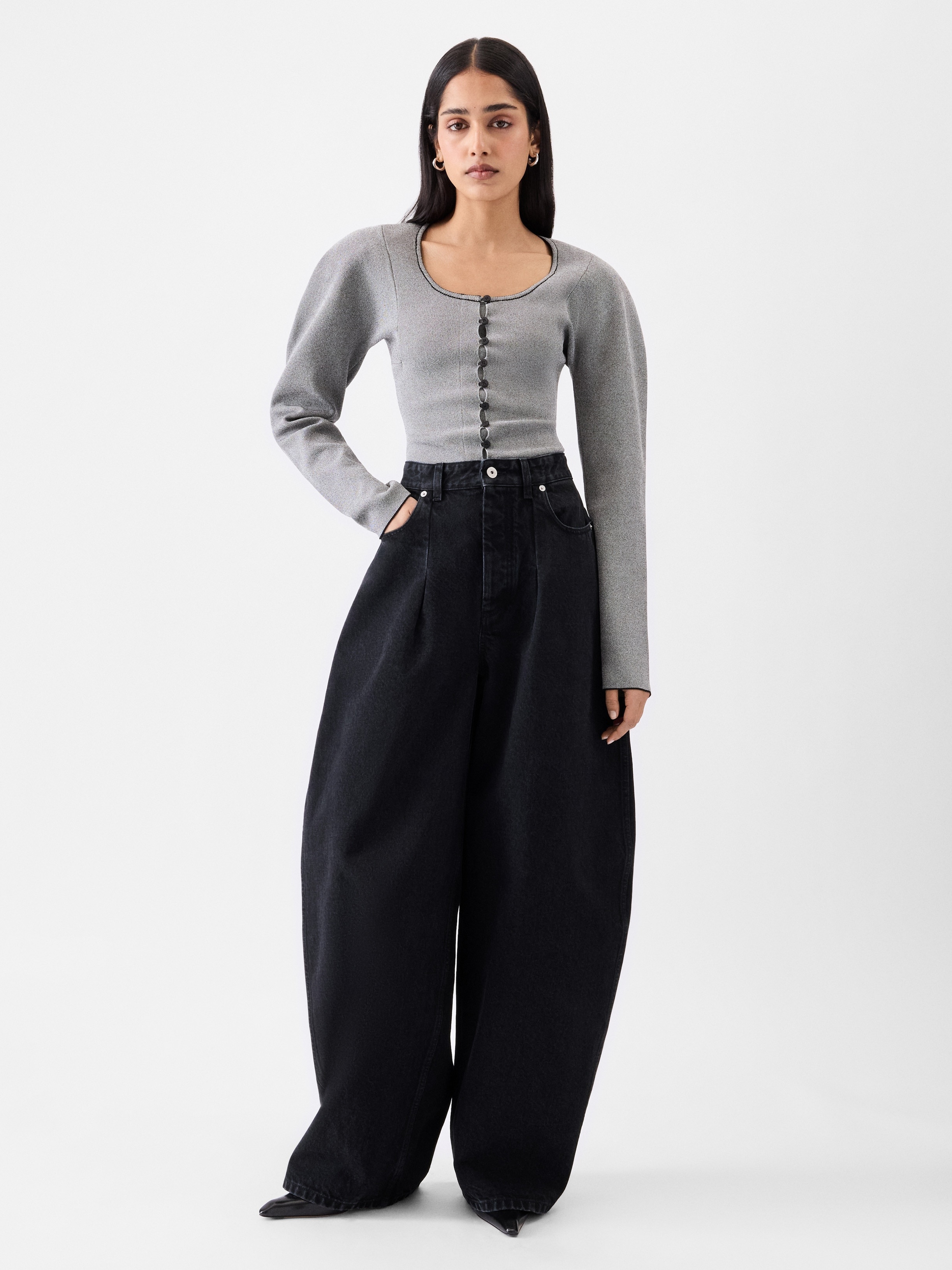The Ovalo de-Nîmes denim pants - 2