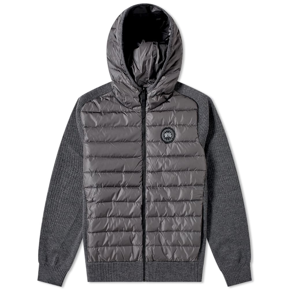 Canada Goose Black Label Hybridge Knit Reversible Hoody - 1