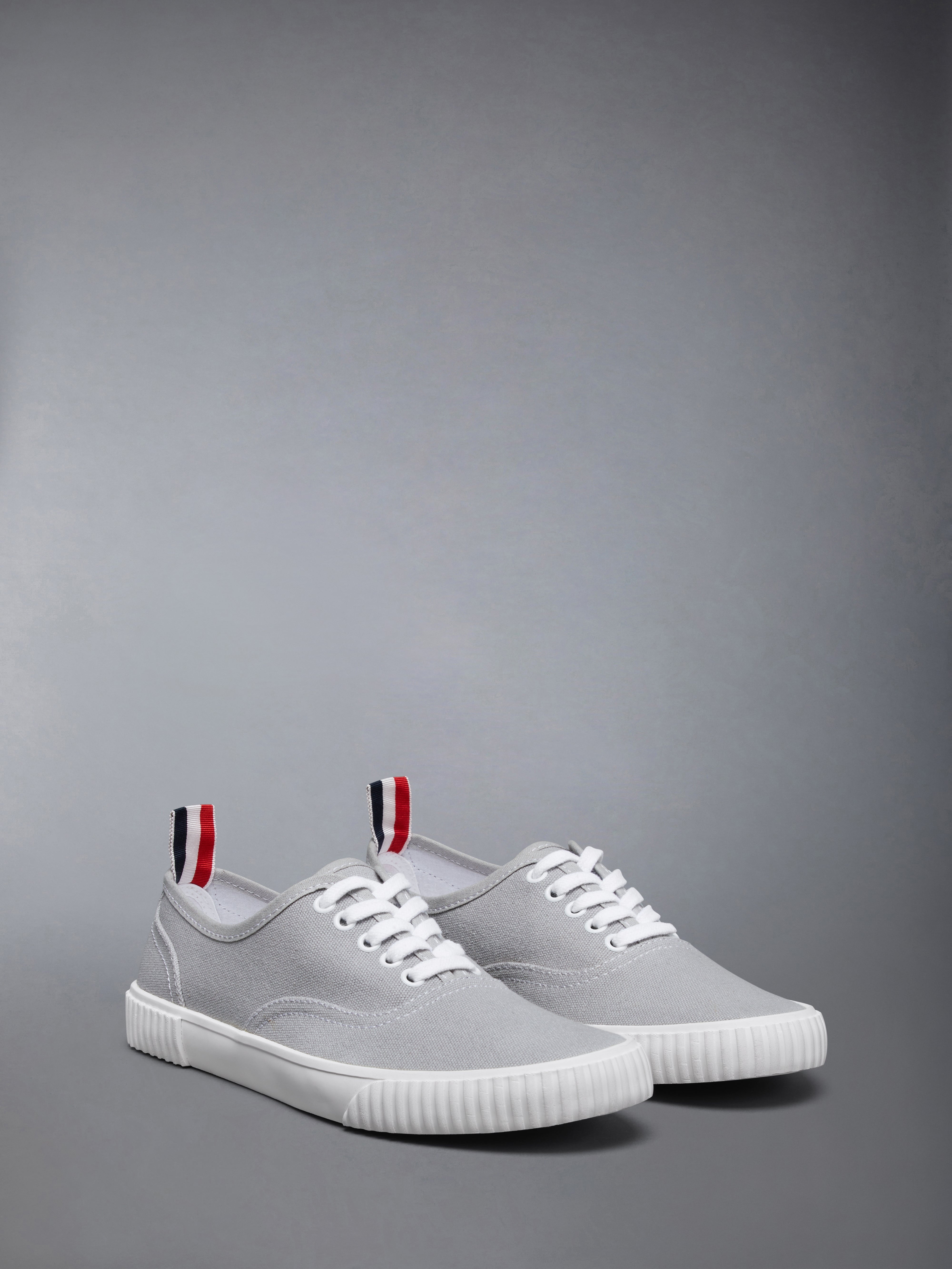 CANVAS VULCANIZED RUBBER SOLE HERITAGE SNEAKERS - 2