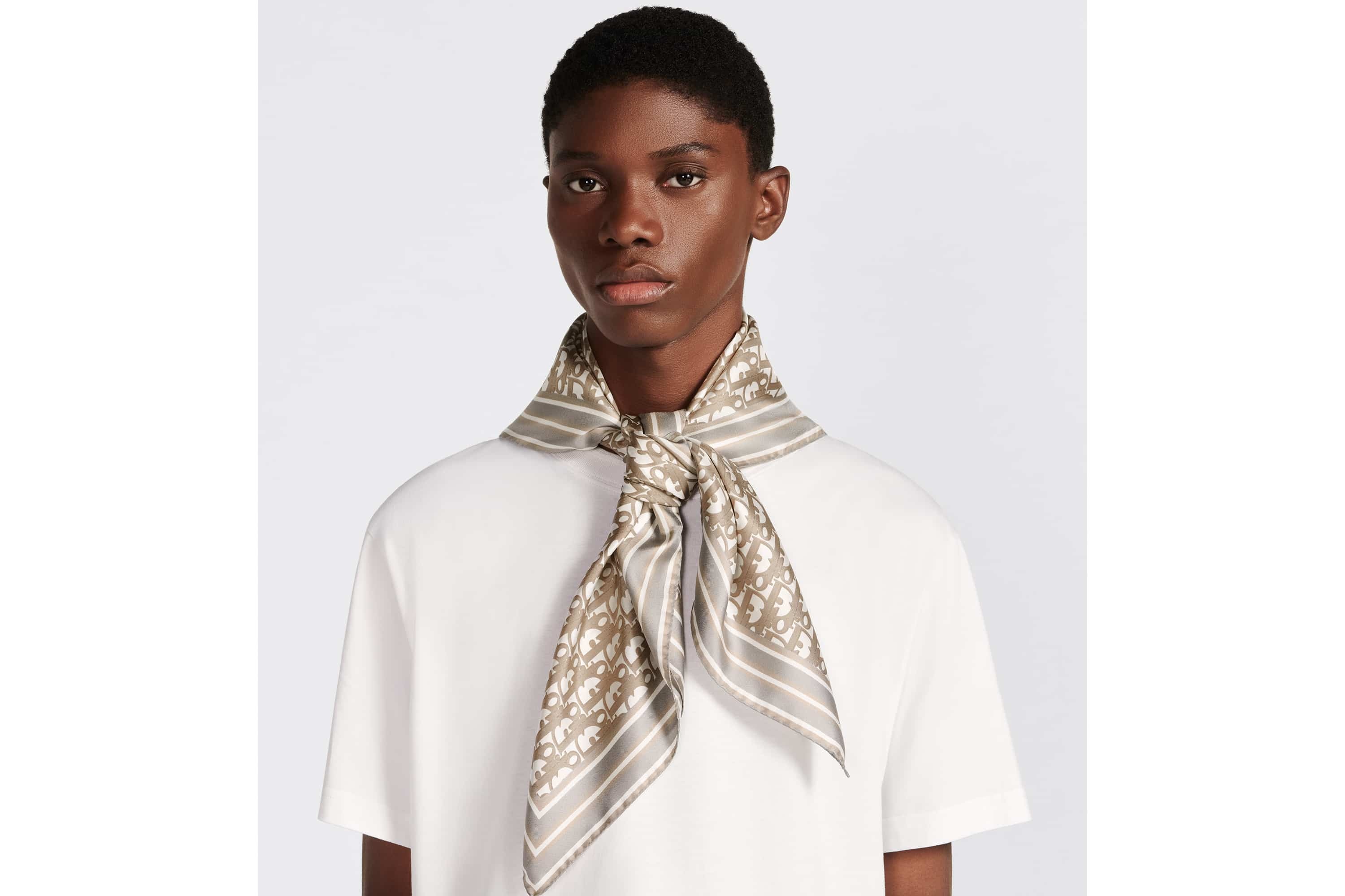 Dior Oblique Bandana - 5