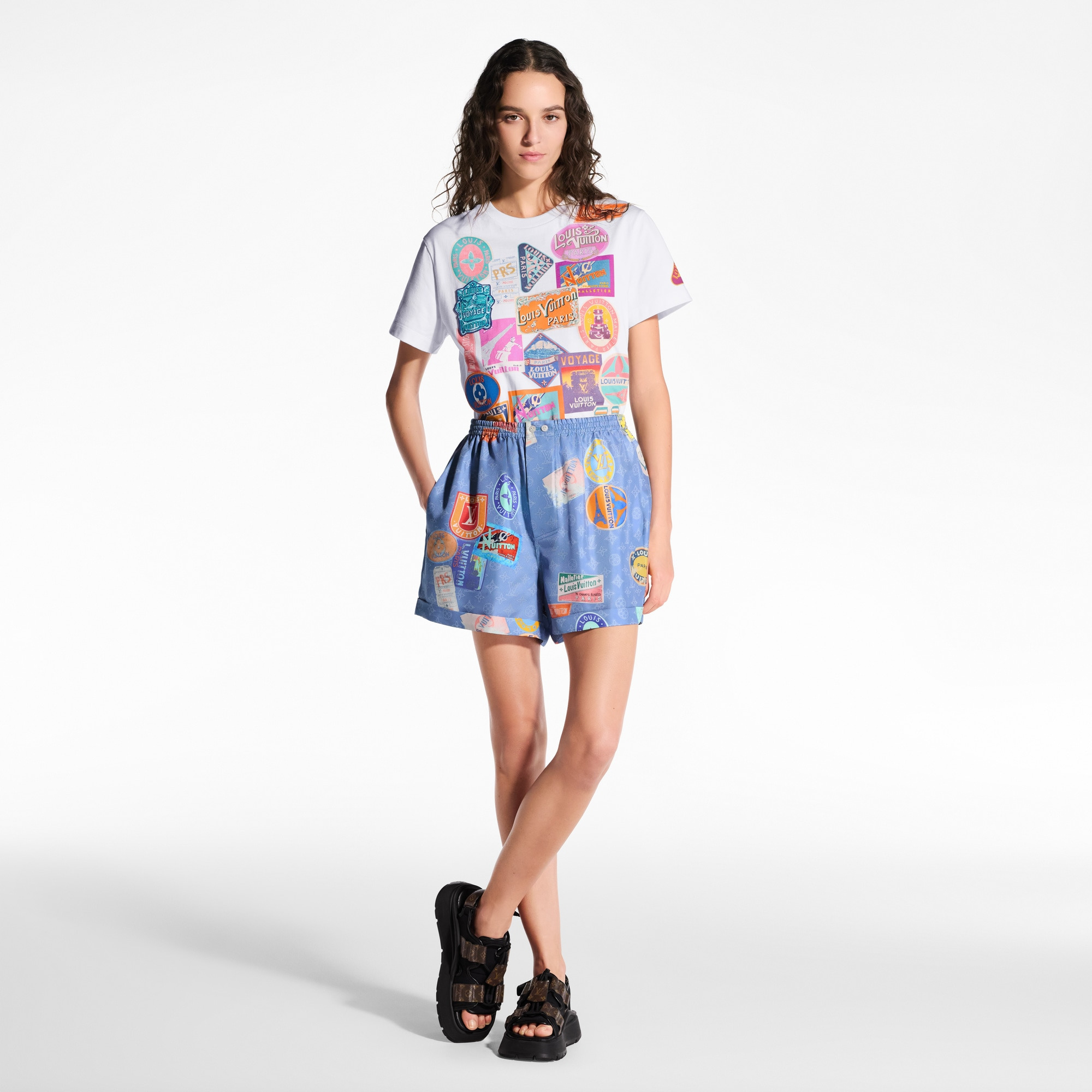 Mahina Patch Boxer Shorts - 4