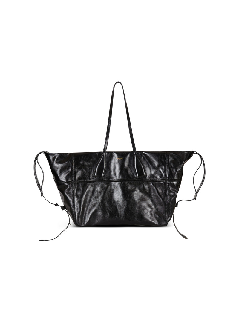 Track Zips calfskin tote bag 1