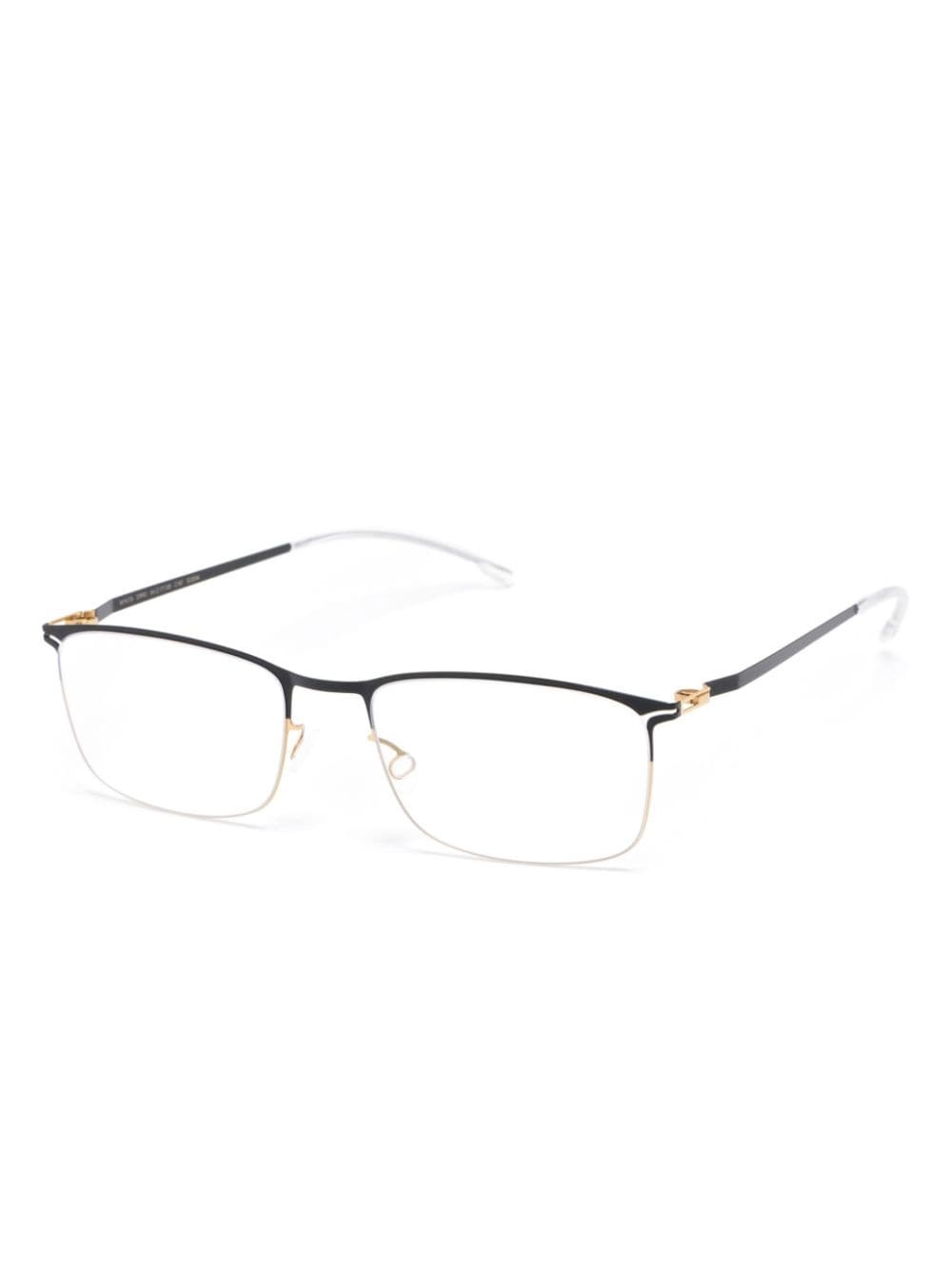 Errki rectangle-frame glasses - 2