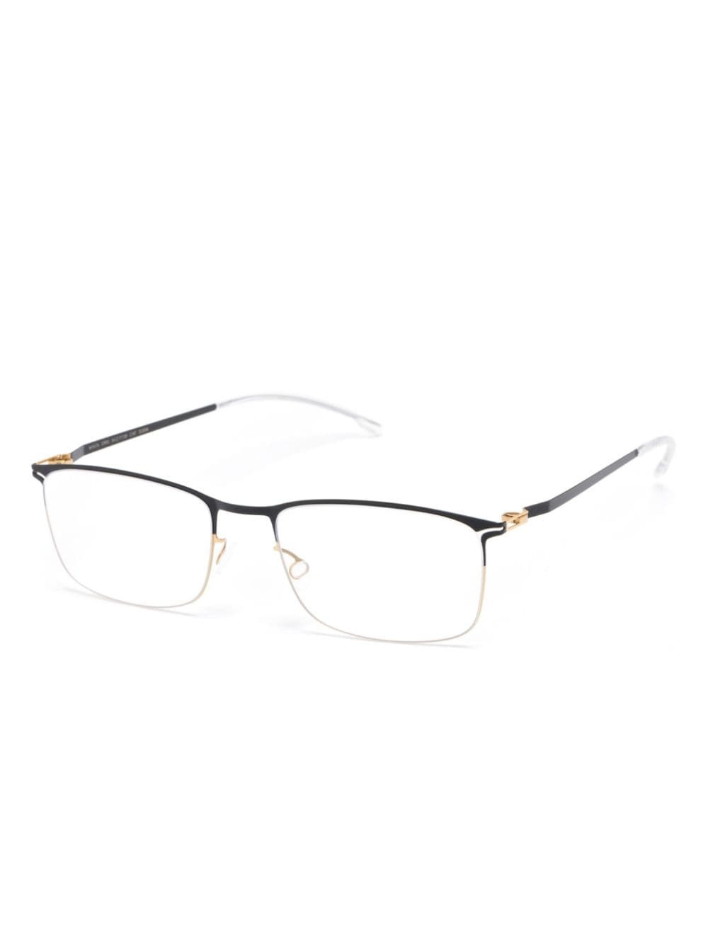 Errki rectangle-frame glasses - 4
