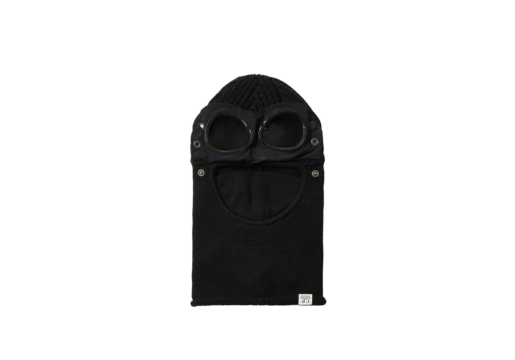 PALACE PALACE C.P. COMPANY GOGGLE BALACLAVA BLACK | REVERSIBLE