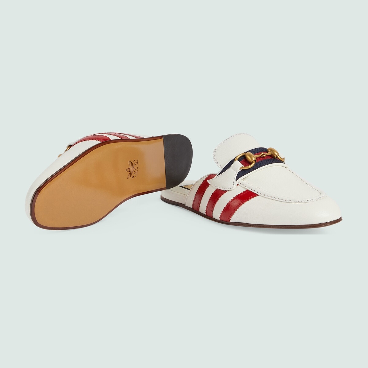 ☆ ADIDAS x GUCCI Horsebit Slippers コラボサンダル ☆ Buy Adidas x Gucci Horsebit Slipper 'Black' - 721481 AAA71