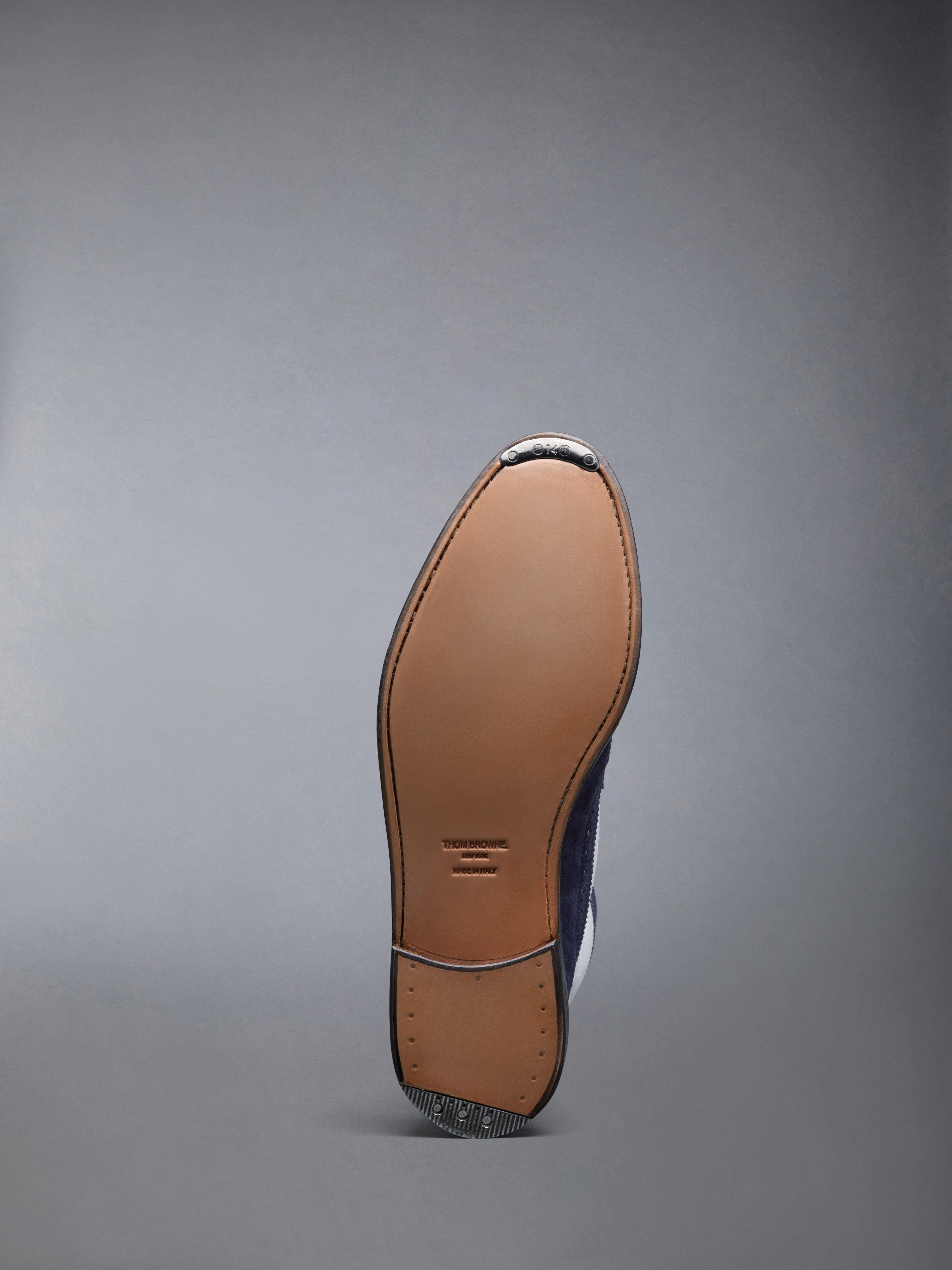CALF SUEDE KNEE HIGH LONGWING BOOT - 6