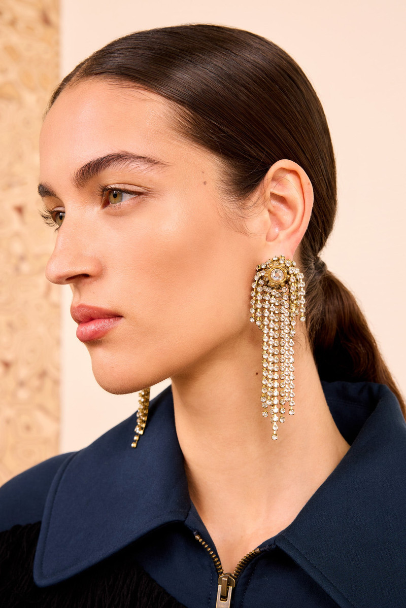 Large Crystal Chandelier Earring 4