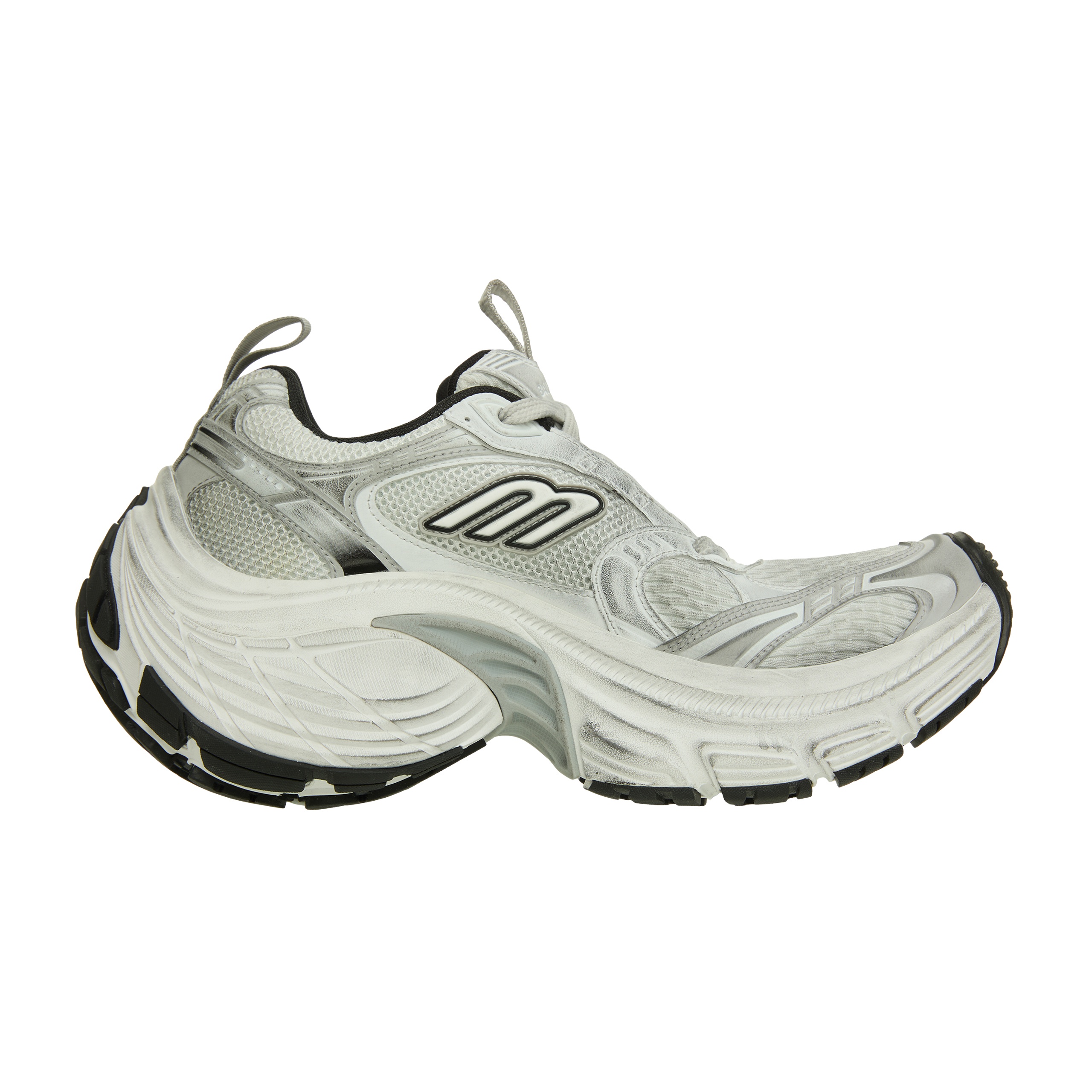 WHITE SNEAKERS 10XL - 3