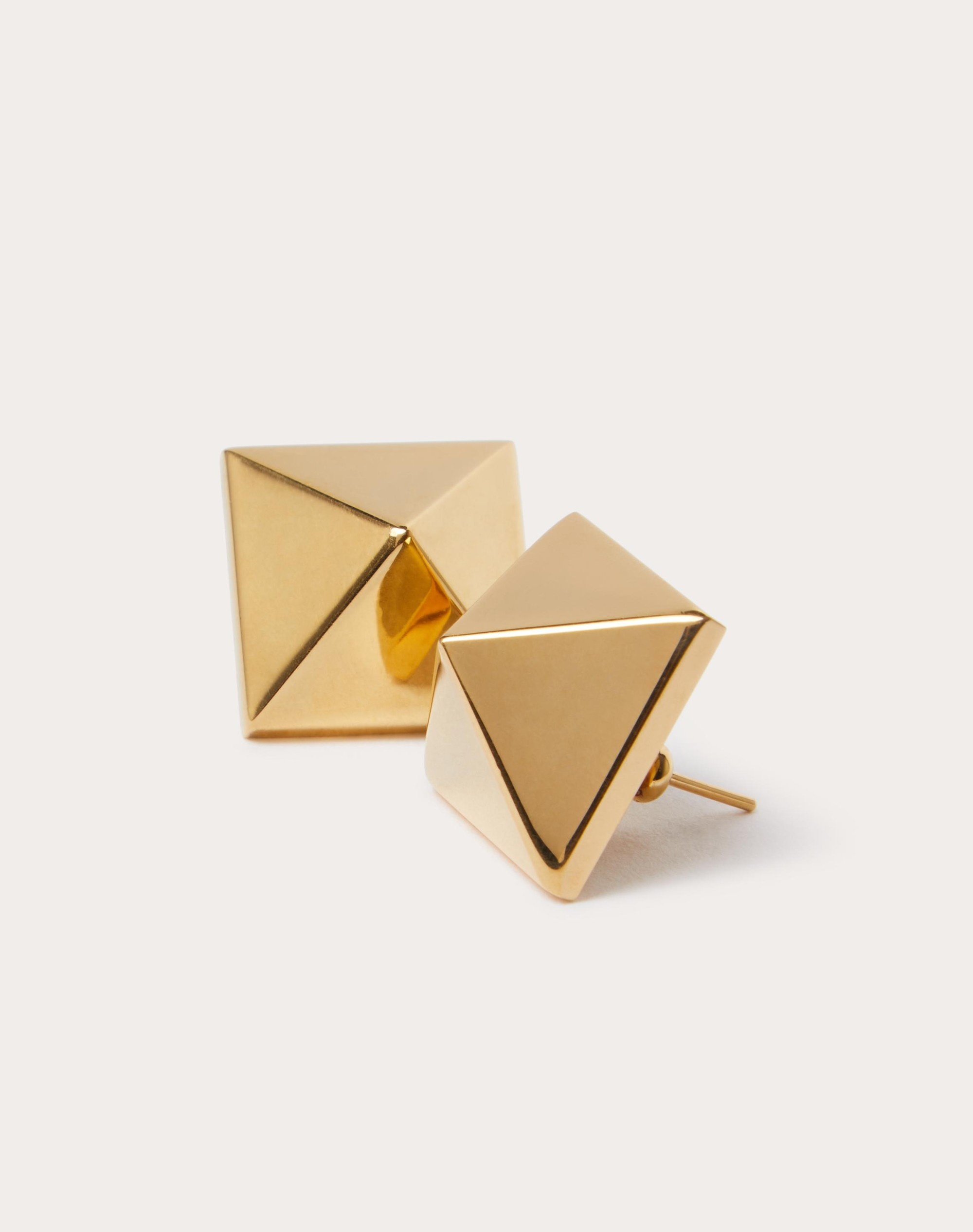 METAL ROCKSTUD EARRINGS - 2