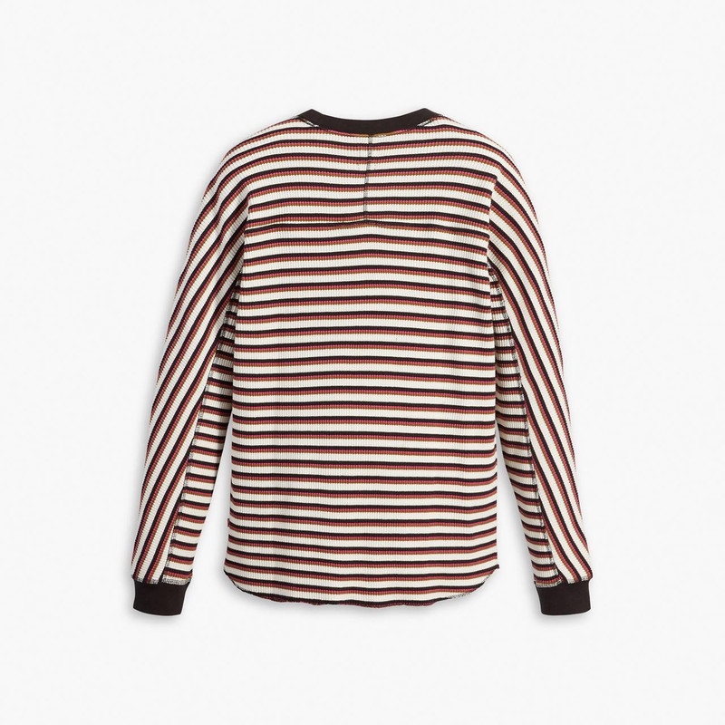 LONG SLEEVE RELAXED FIT THERMAL SHIRT 6