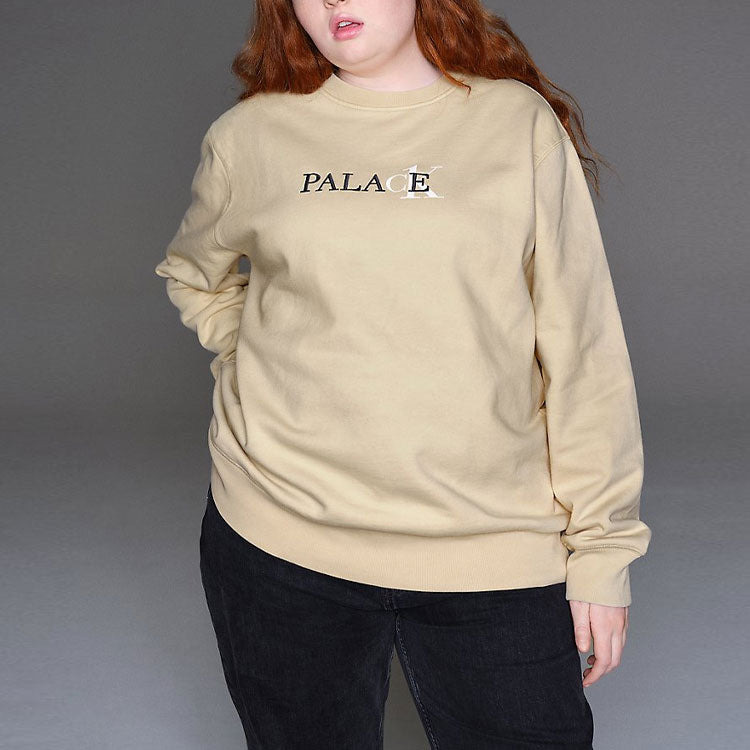 Palace X Calvin Klein Sweater 'Beige' 21663140-100 - 4