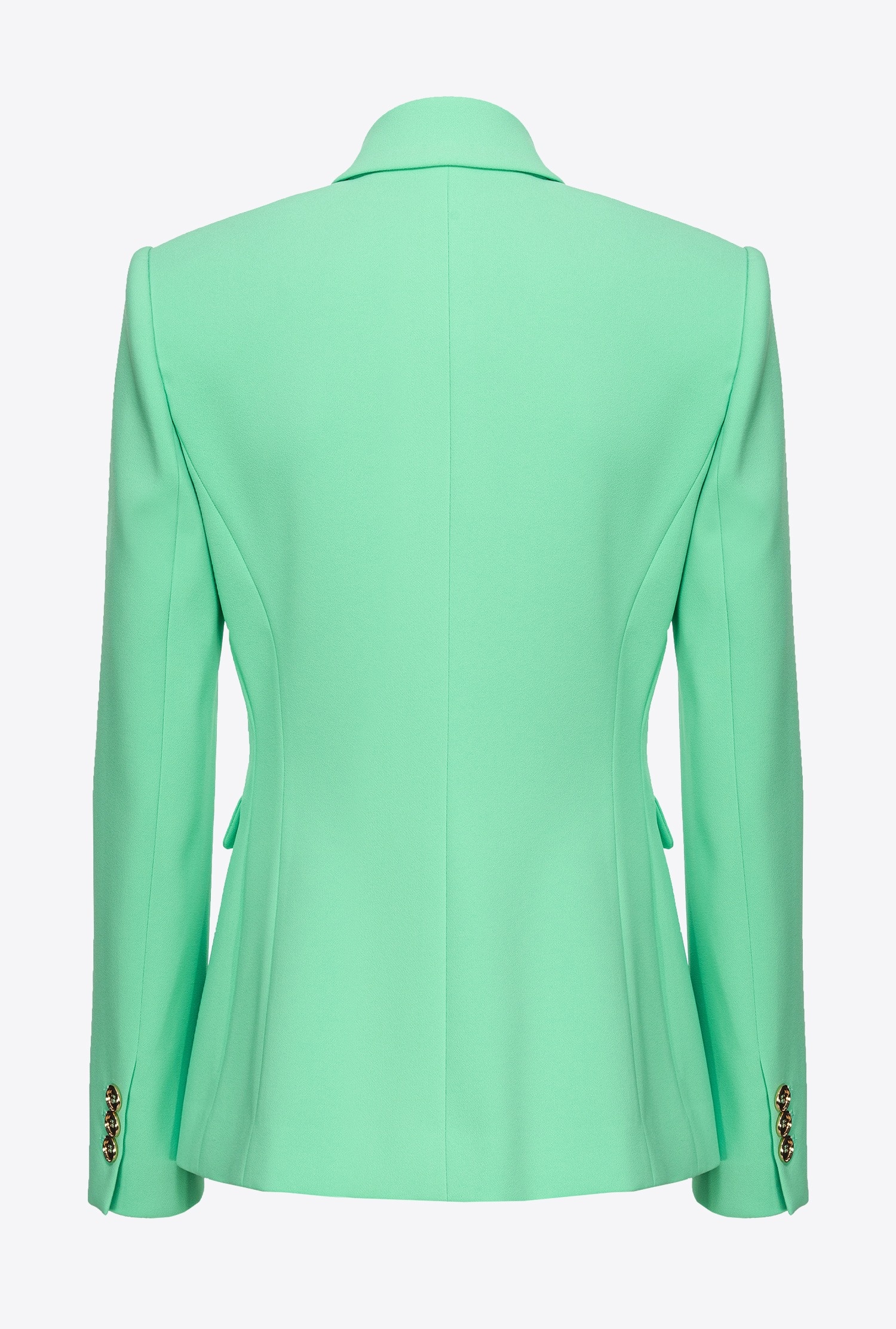 SINGLE-BREASTED STRETCH BLAZER - 6