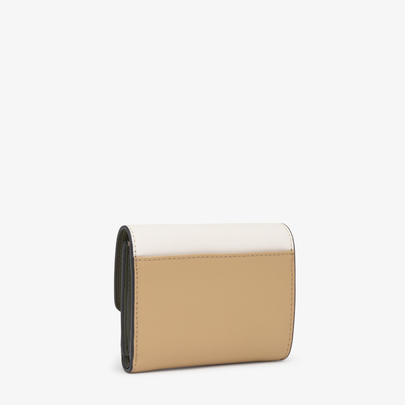TOUS Sand-colored Flap Card wallet Kaos Icon outlook