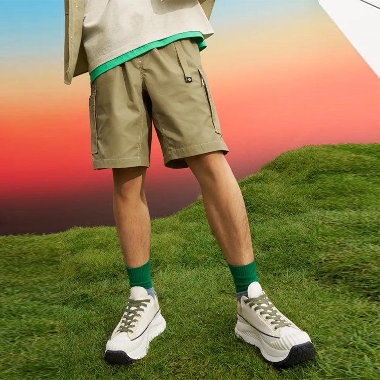 Converse Utility 9" Baggy Shorts 'Mossy Sloth' 10026434-A01 - 3