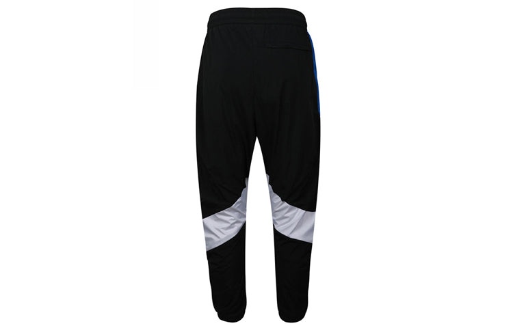 adidas Athleisure Casual Sports Long Pants Black FL3583 - 2