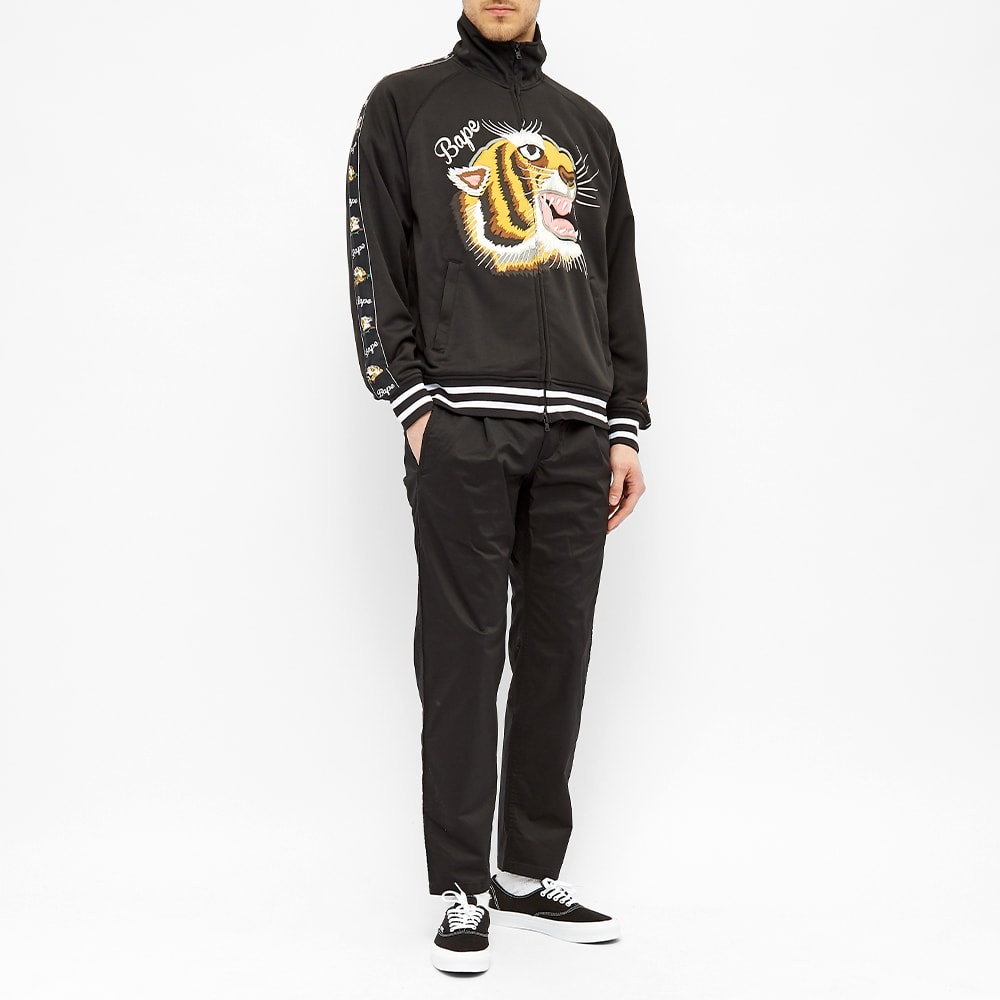 A Bathing Ape Tiger Jersey Jacket - 6